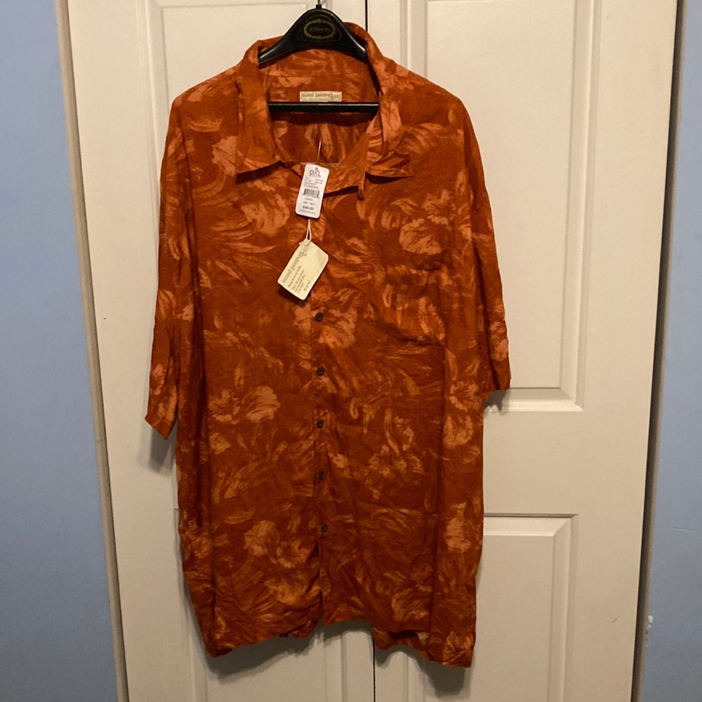 NEW Island passport, 4XL, Hawaiian shirt